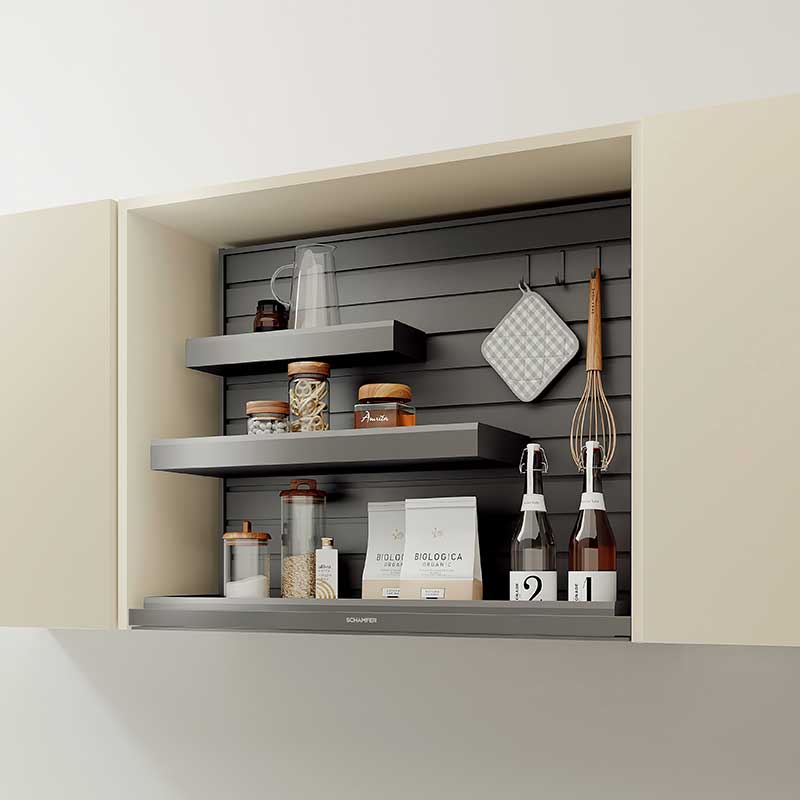 Fantasy Cabin Wall Storage